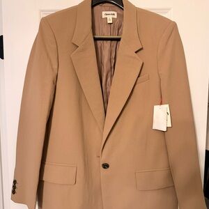 Open Edit Women's Tan Blazer